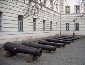 Museum of Military History - cannons